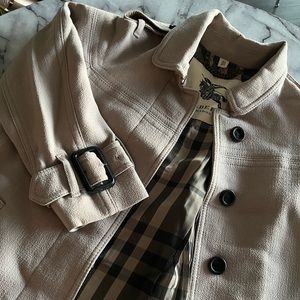 Burberry Trench Coat UK4